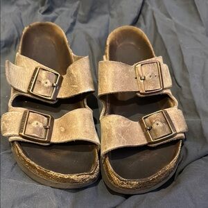 Brown Birkenstock Sandals